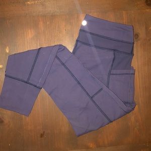 lululemon athletica UNIQUE Wunder Under Crop